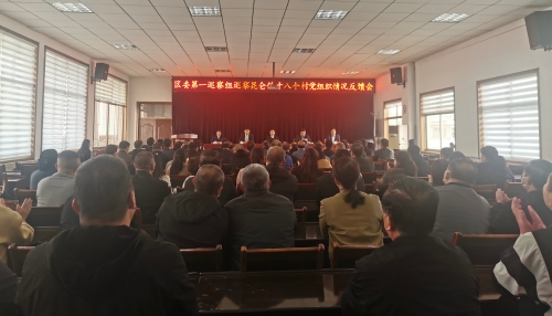 区委巡察组反馈十三届区委第三轮巡察情况